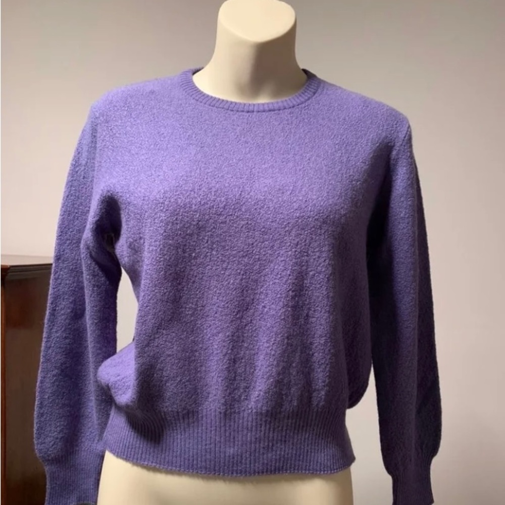 Like New Purple Sweater